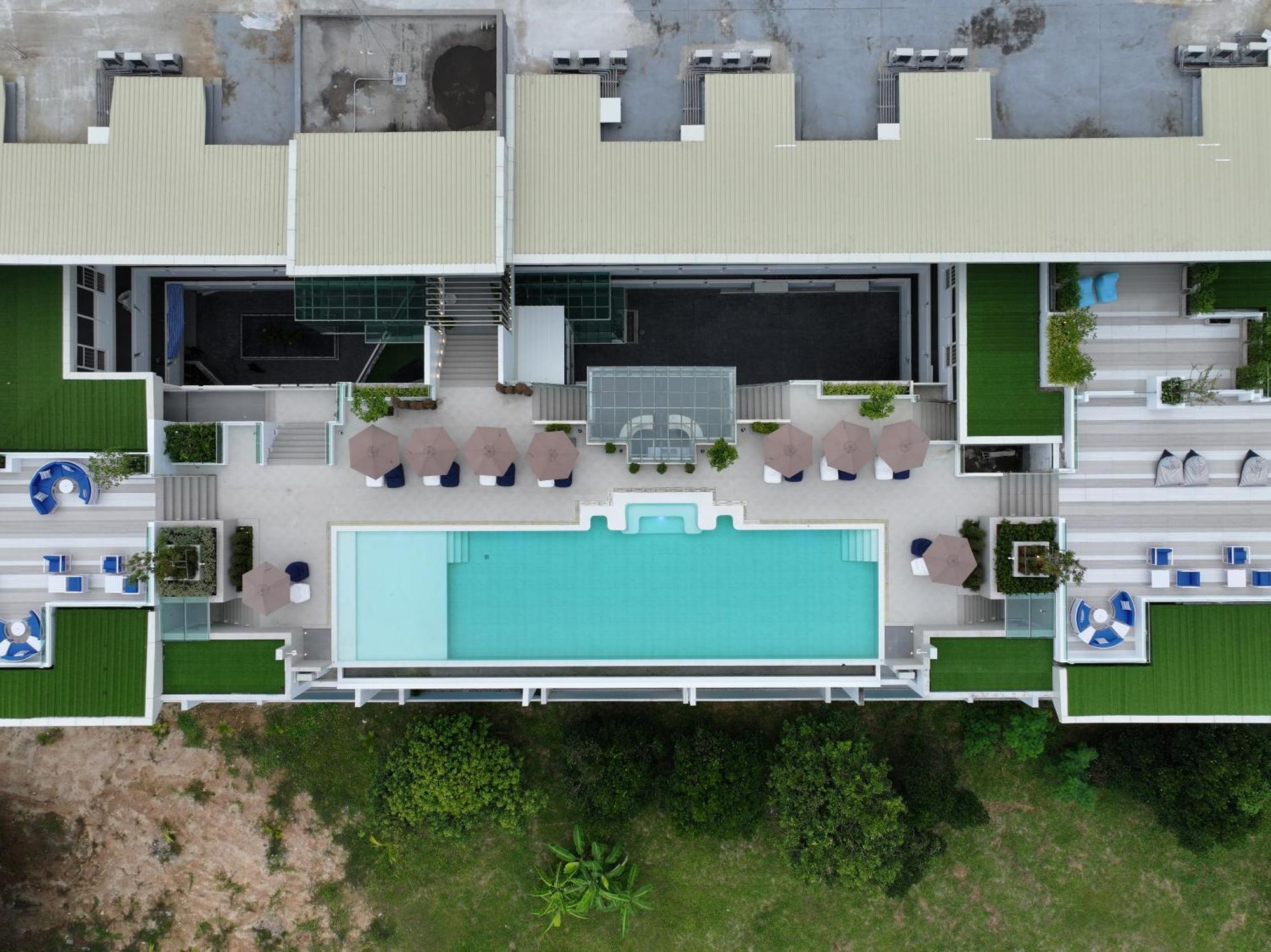 Chalong Marina Bay View Phuket Hotel Ban Bang Chak  Exterior foto