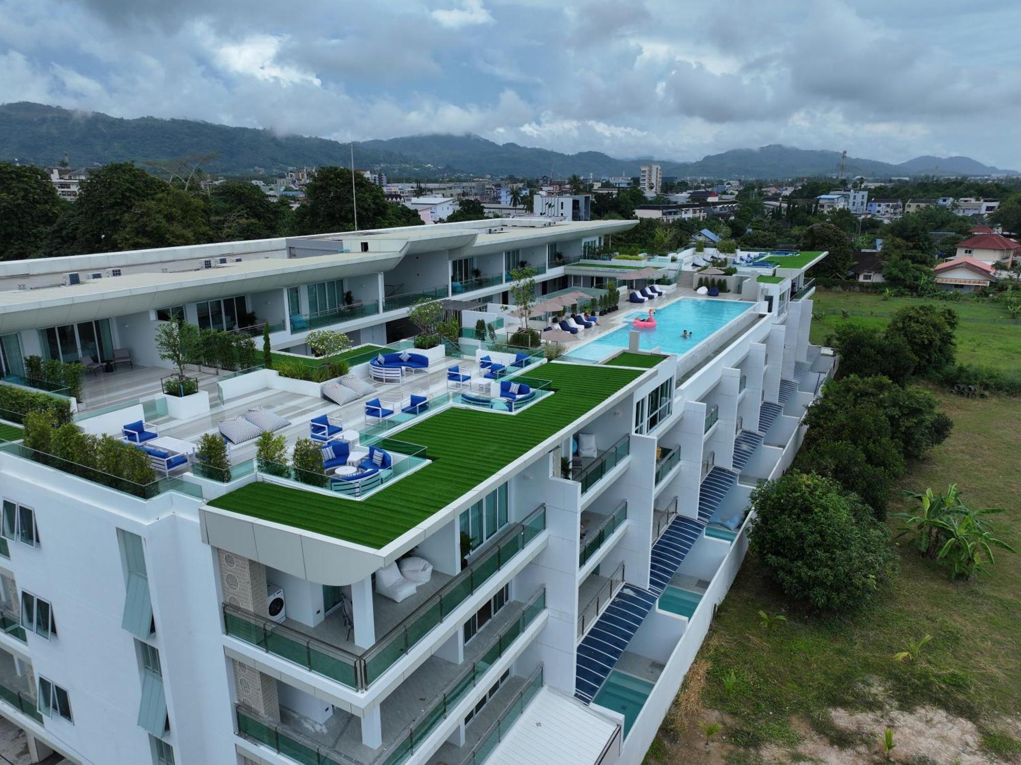 Chalong Marina Bay View Phuket Hotel Ban Bang Chak  Exterior foto