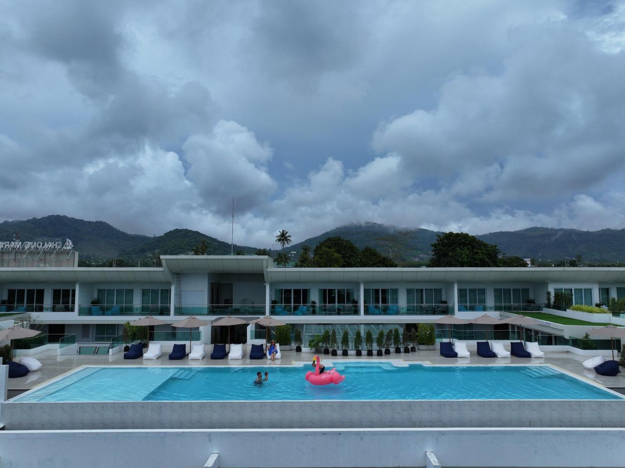 Chalong Marina Bay View Phuket Hotel Ban Bang Chak  Exterior foto