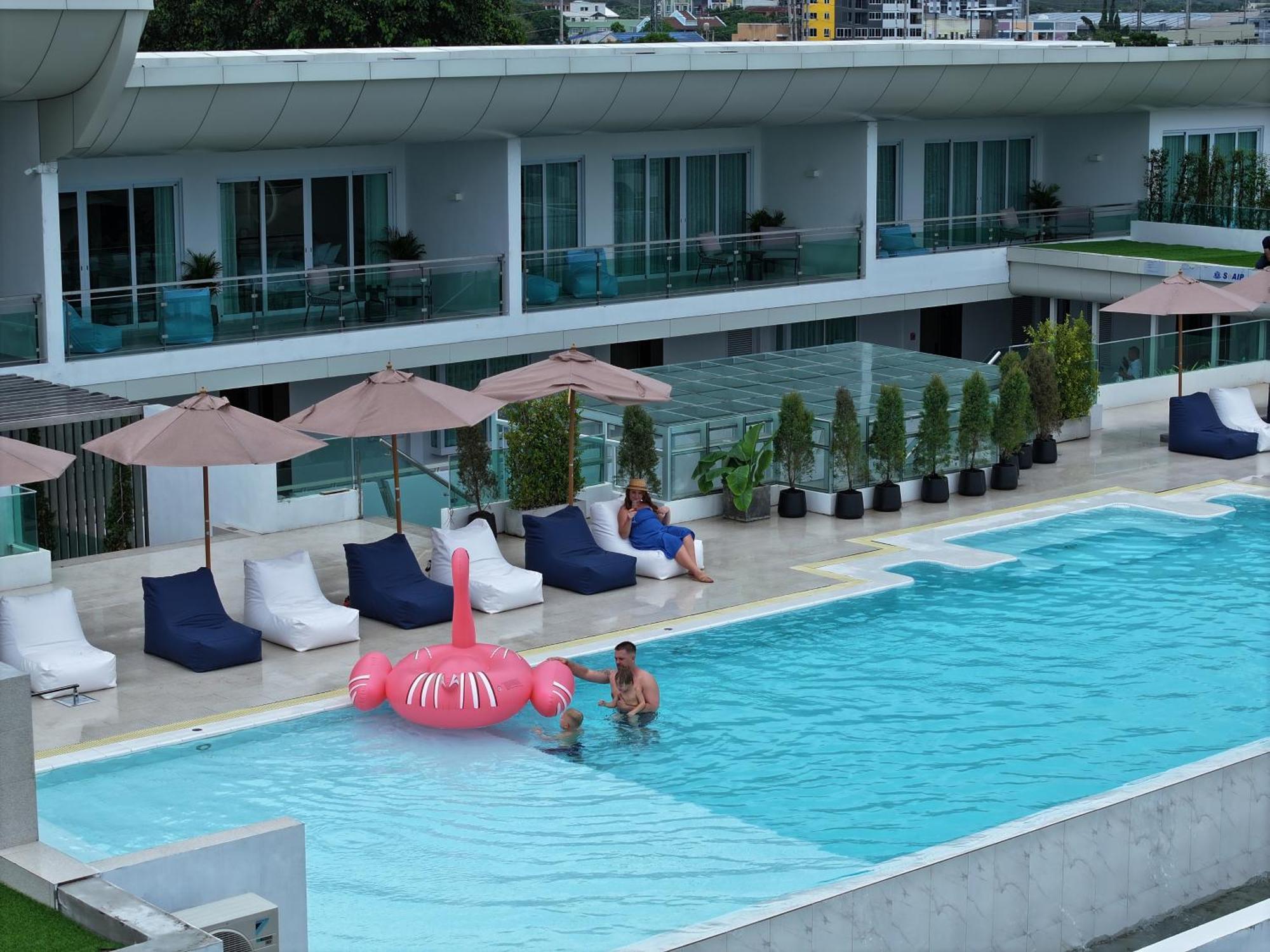Chalong Marina Bay View Phuket Hotel Ban Bang Chak  Exterior foto