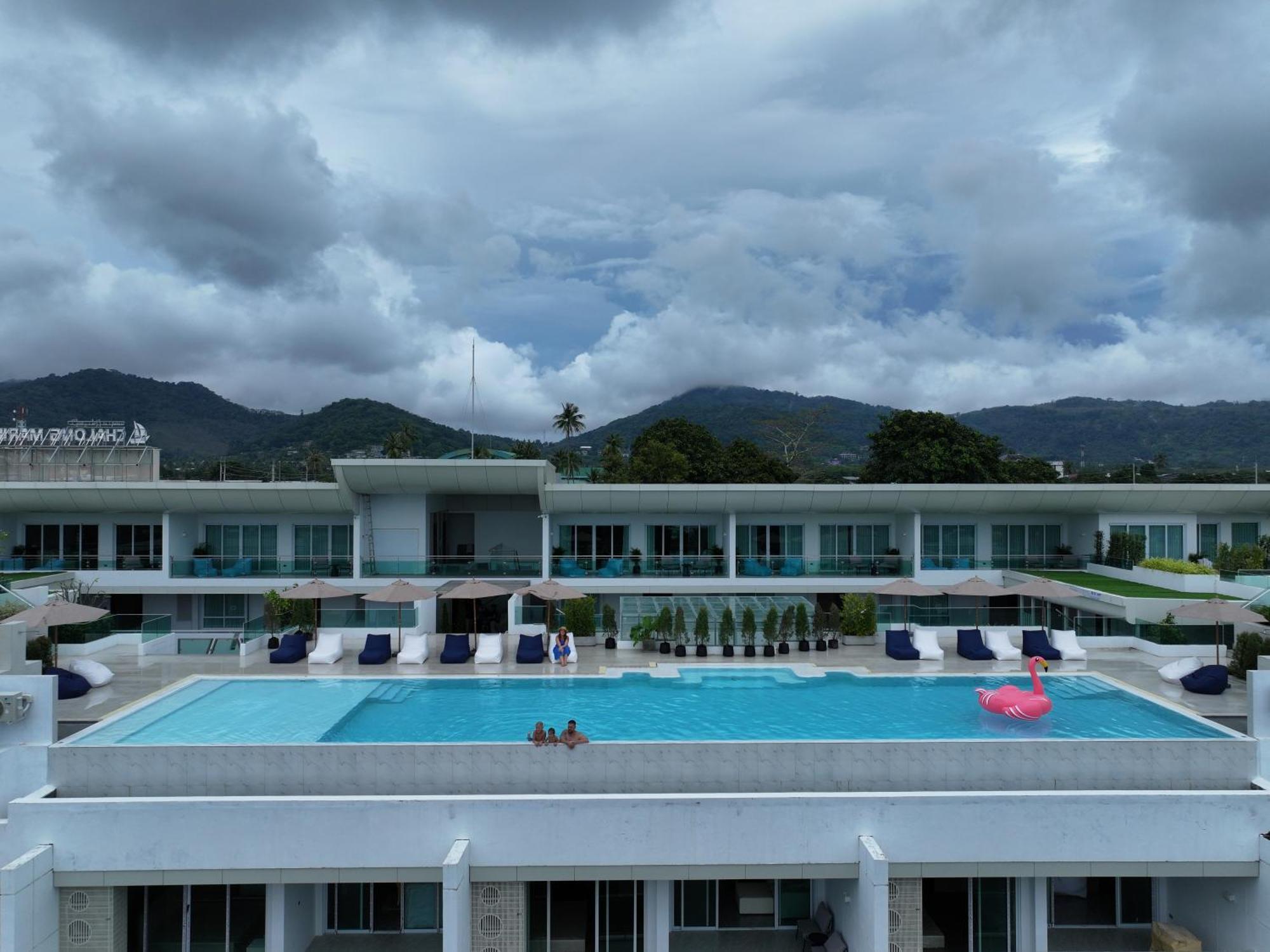 Chalong Marina Bay View Phuket Hotel Ban Bang Chak  Exterior foto