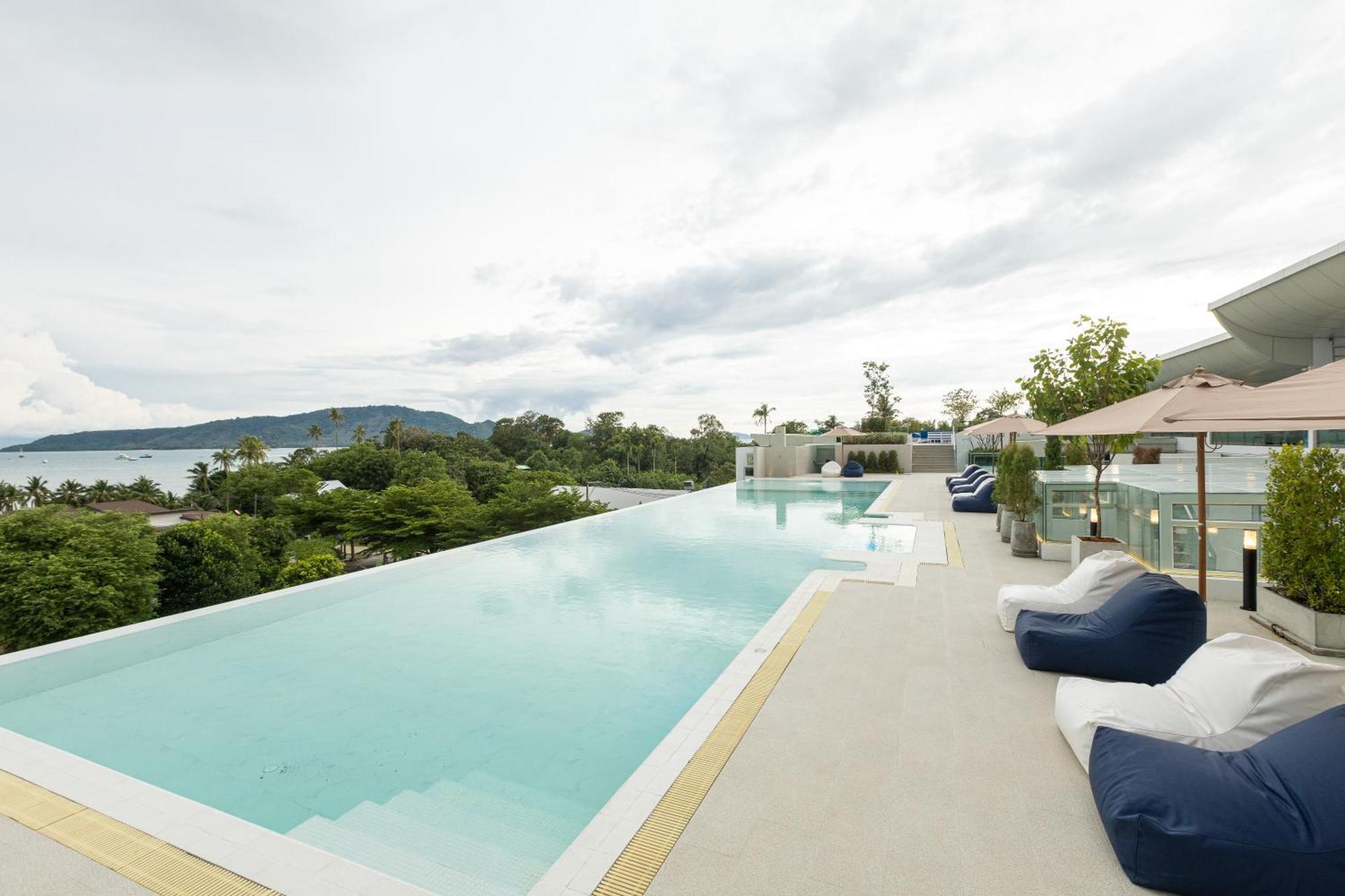 Chalong Marina Bay View Phuket Hotel Ban Bang Chak  Exterior foto