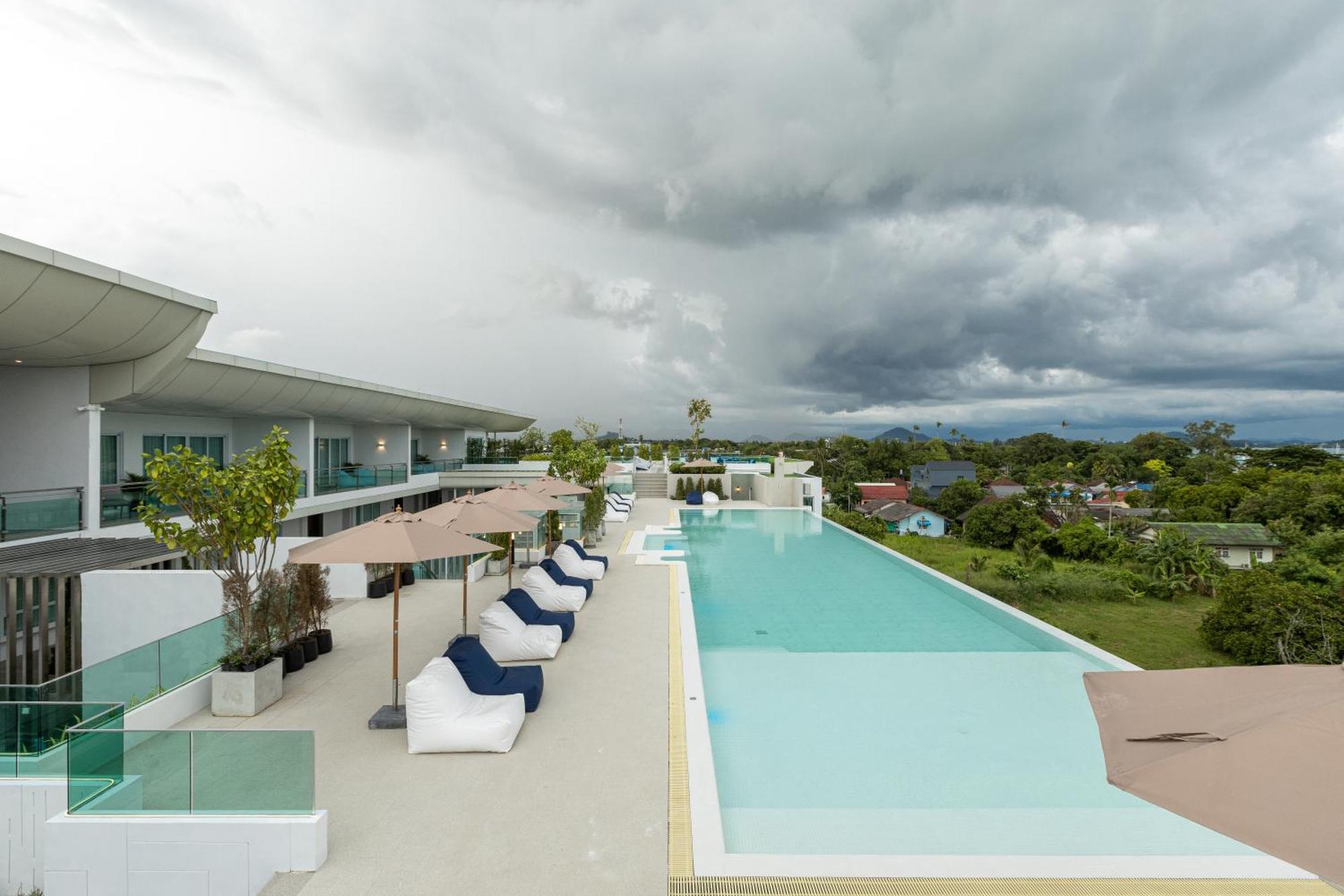 Chalong Marina Bay View Phuket Hotel Ban Bang Chak  Exterior foto
