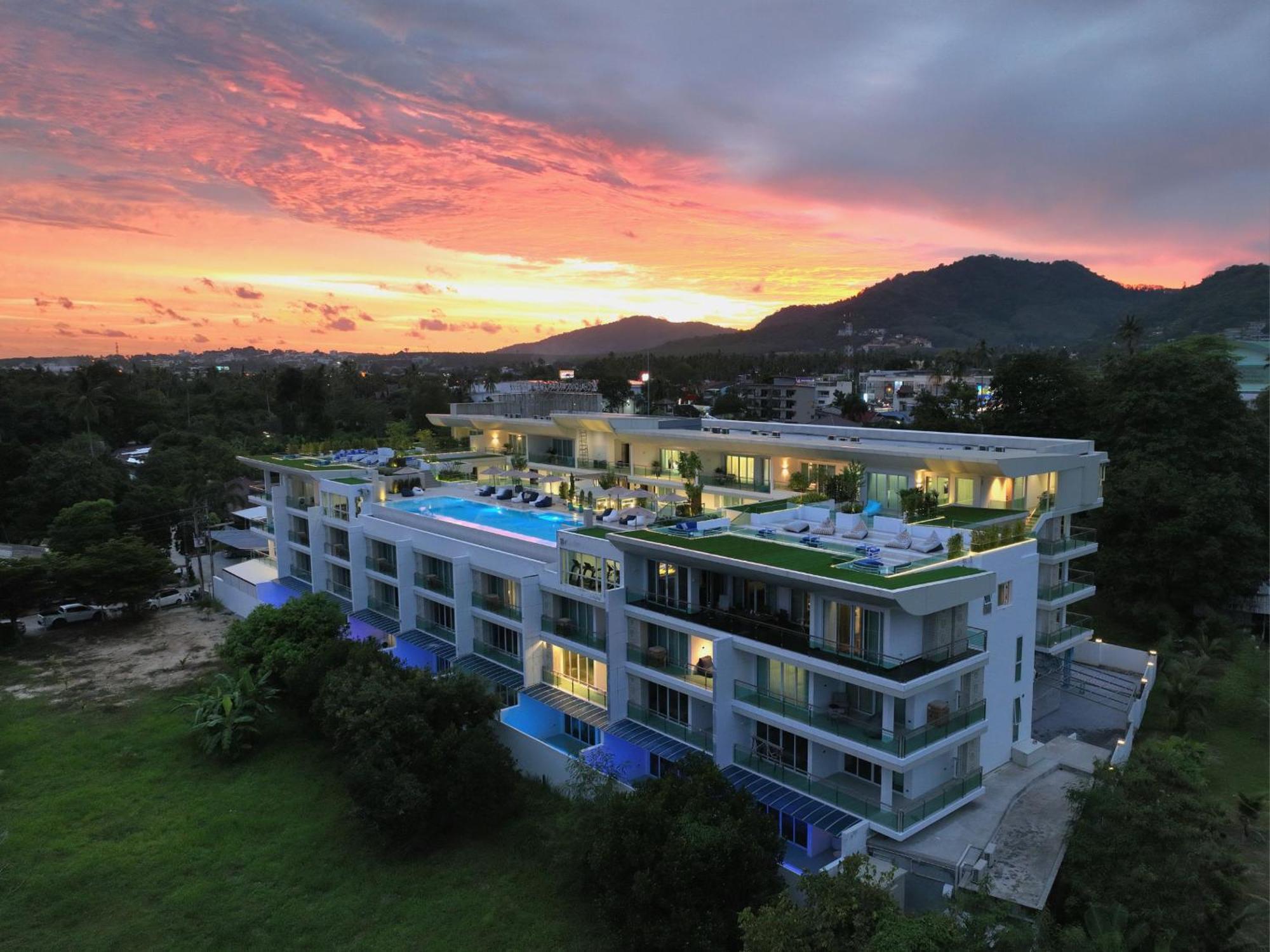 Chalong Marina Bay View Phuket Hotel Ban Bang Chak  Exterior foto