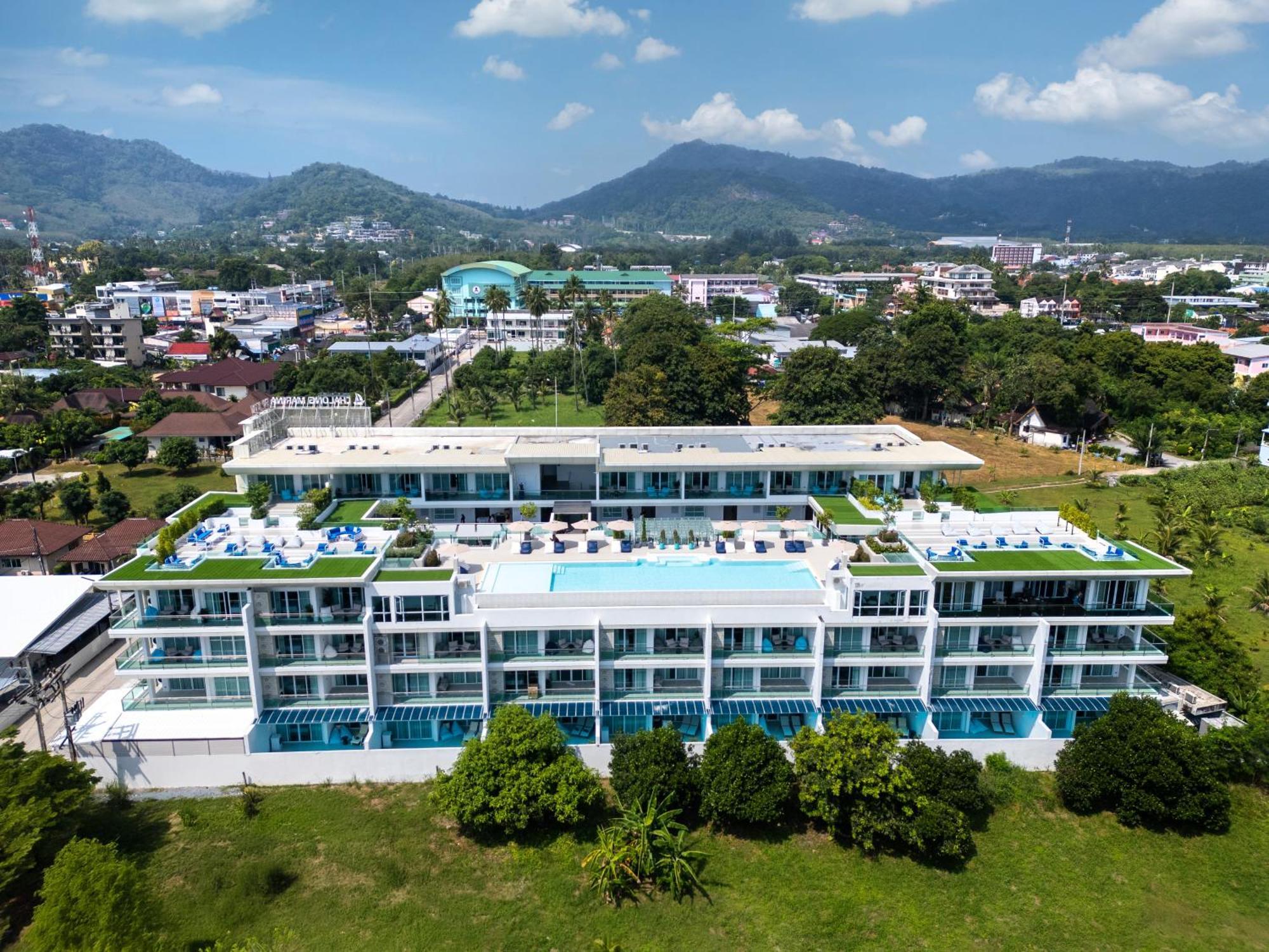 Chalong Marina Bay View Phuket Hotel Ban Bang Chak  Exterior foto