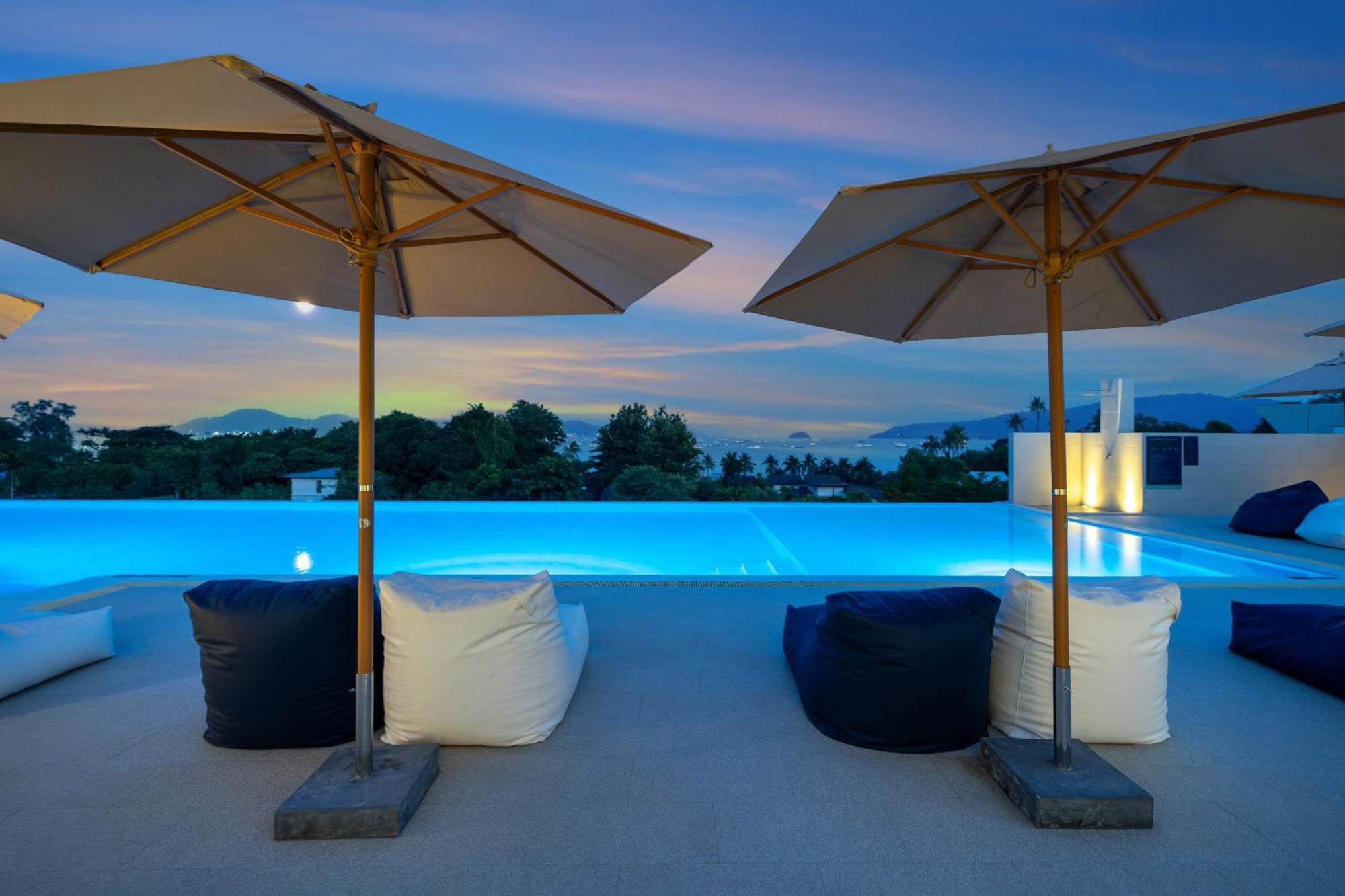 Chalong Marina Bay View Phuket Hotel Ban Bang Chak  Exterior foto