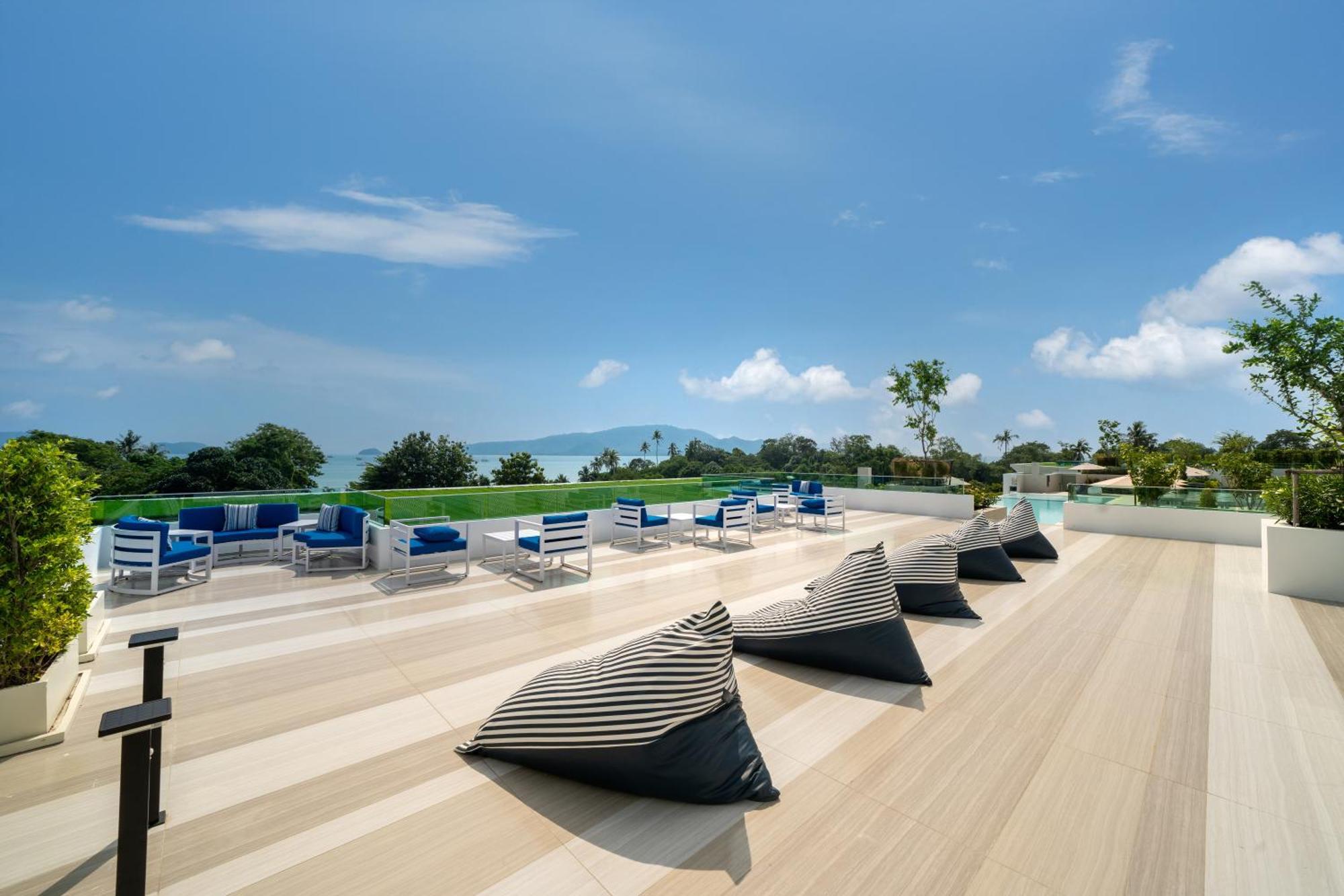 Chalong Marina Bay View Phuket Hotel Ban Bang Chak  Exterior foto