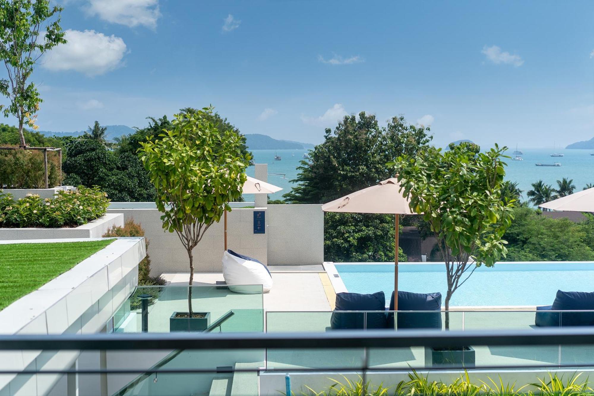 Chalong Marina Bay View Phuket Hotel Ban Bang Chak  Exterior foto