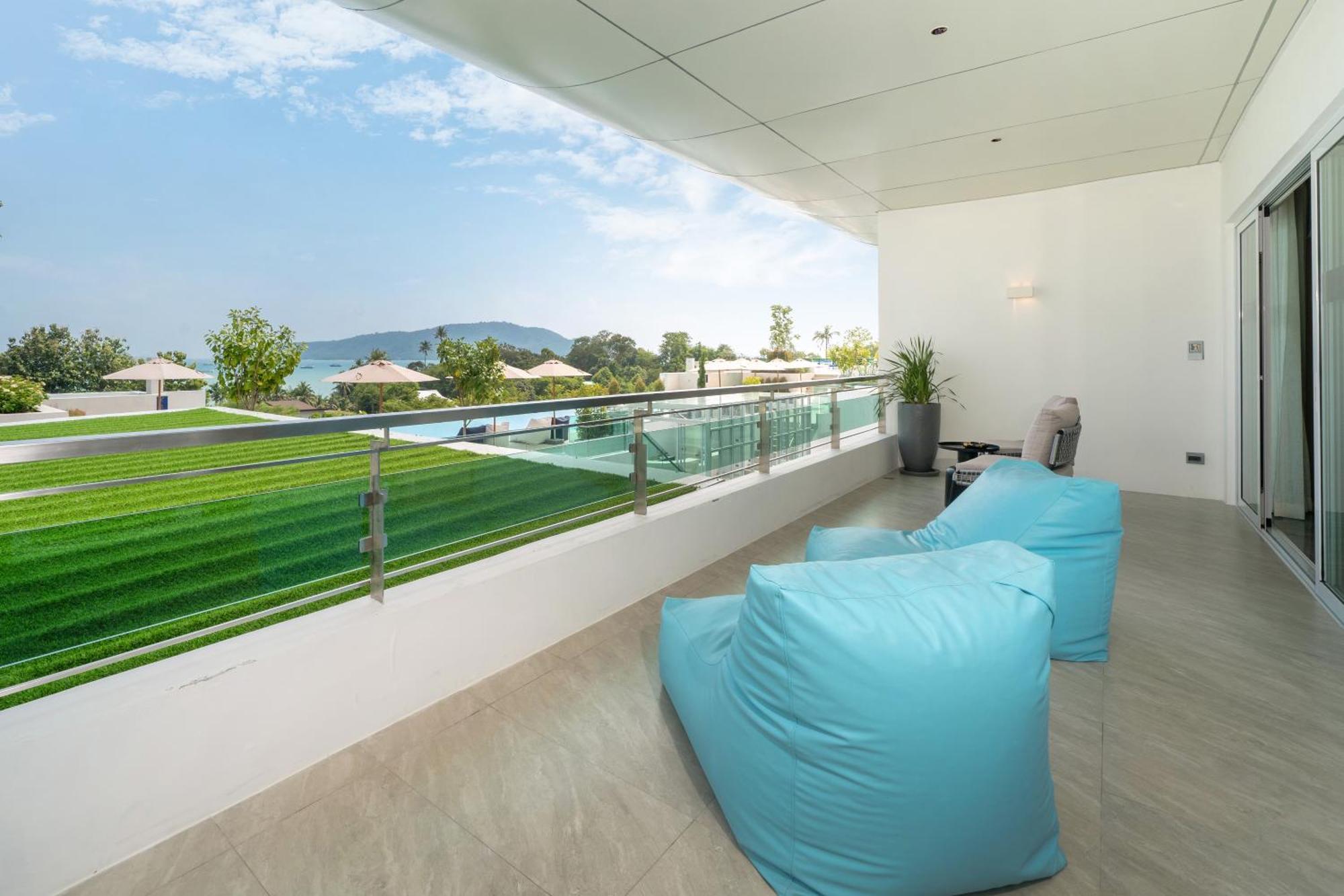 Chalong Marina Bay View Phuket Hotel Ban Bang Chak  Exterior foto